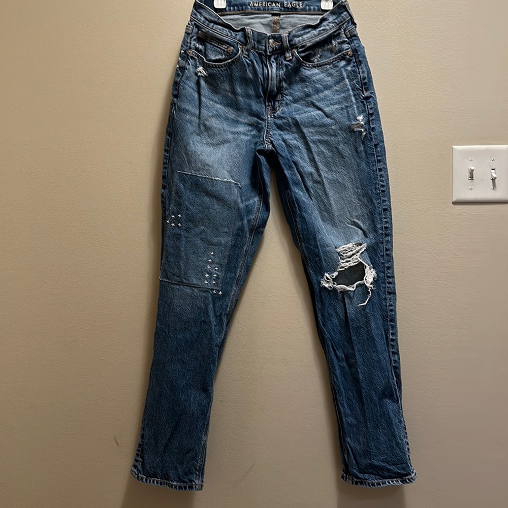 American Eagle jeans Size 2 Regular 🔵 darker wash denim